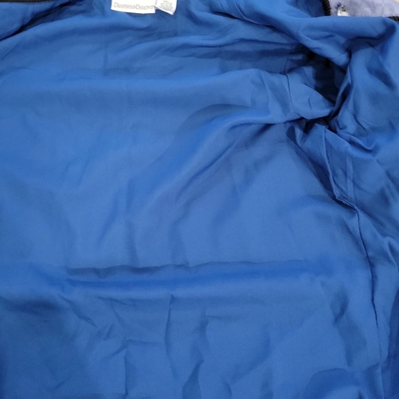 Vintage Draper's & Damon's Women's Artsy Patchwork Embroidered Jacket Size XL - Picture 14 of 16